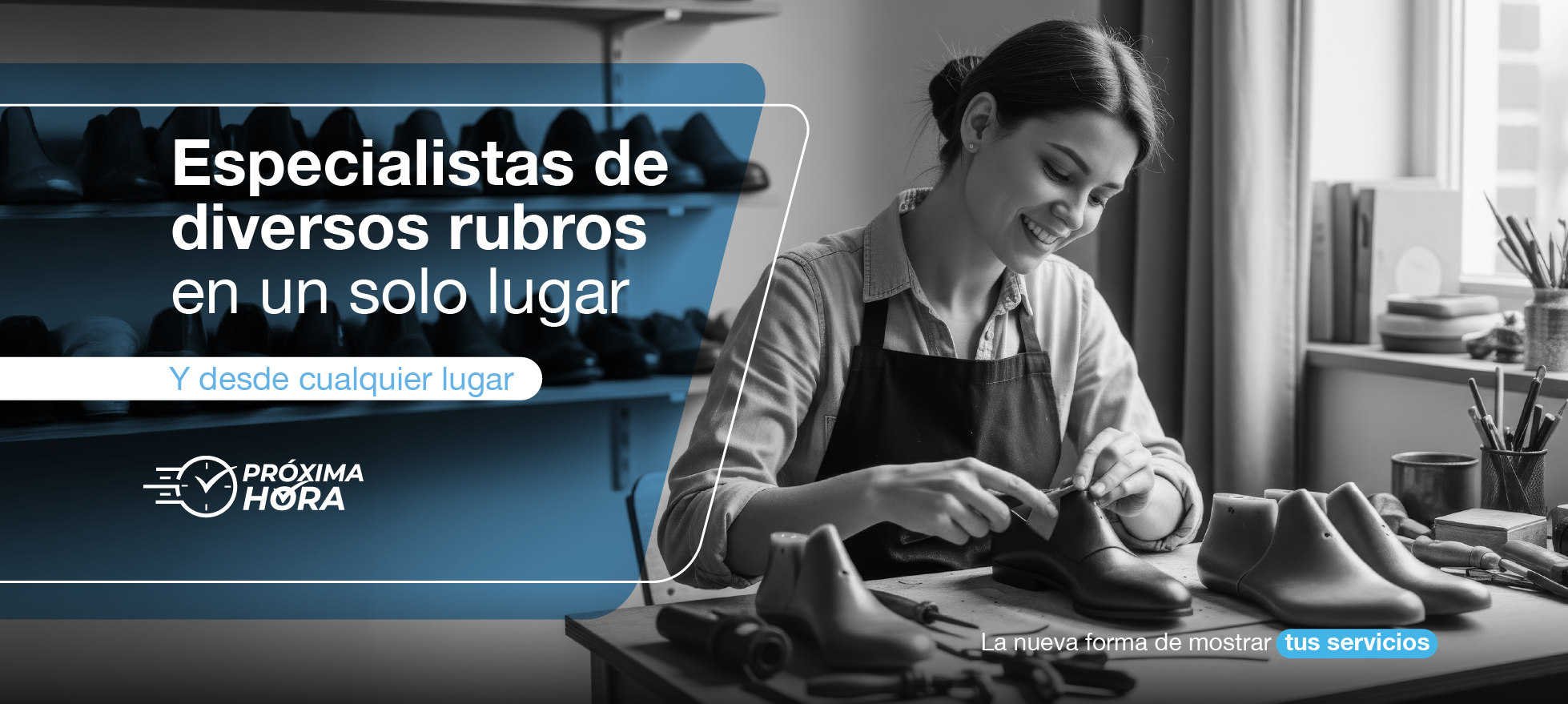 Foto de especialista